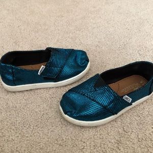 Tiny 8 TOMS Teal Shimmer